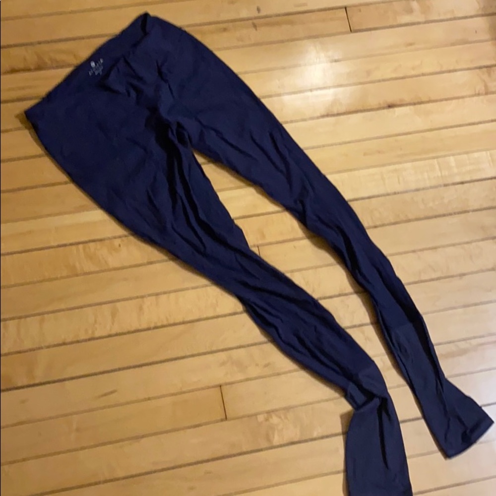 Athlete two tone leggings